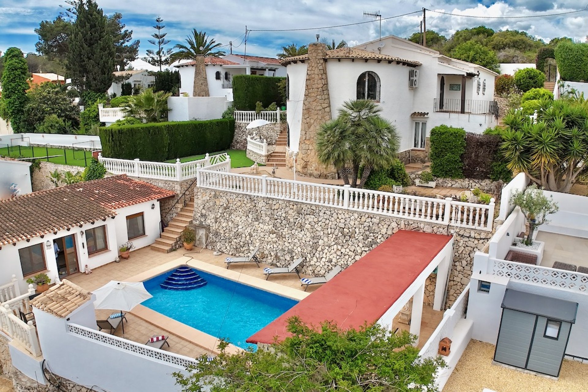 Wiederverkauf - Villa - Benissa - Montemar