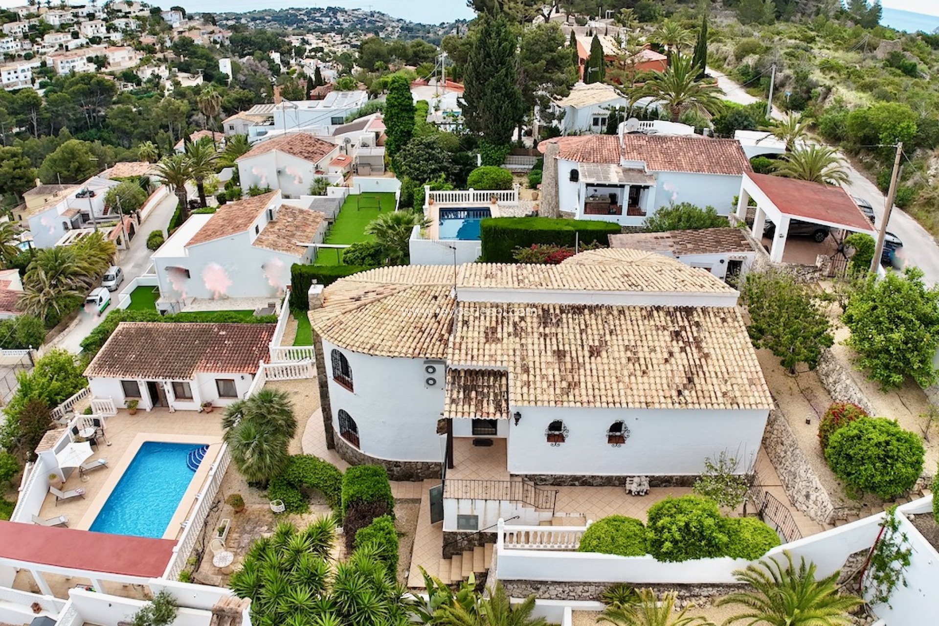 Wiederverkauf - Villa - Benissa - Montemar