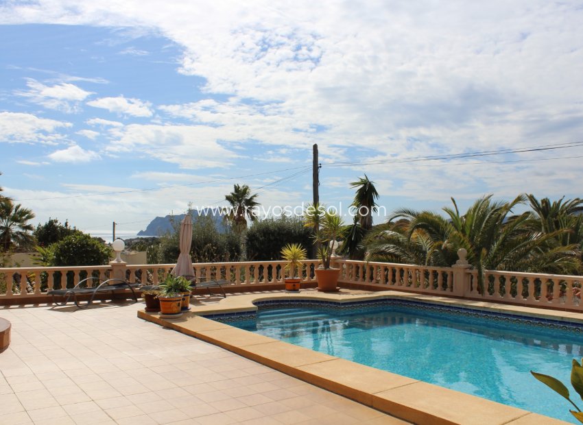 Wiederverkauf - Villa - Benissa - San Jaime