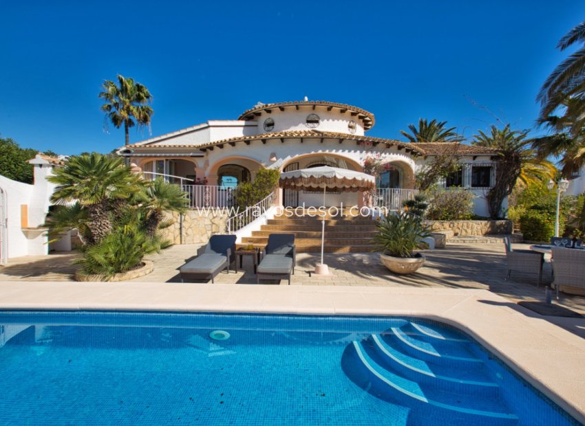 Wiederverkauf - Villa - Benissa - San Jaime