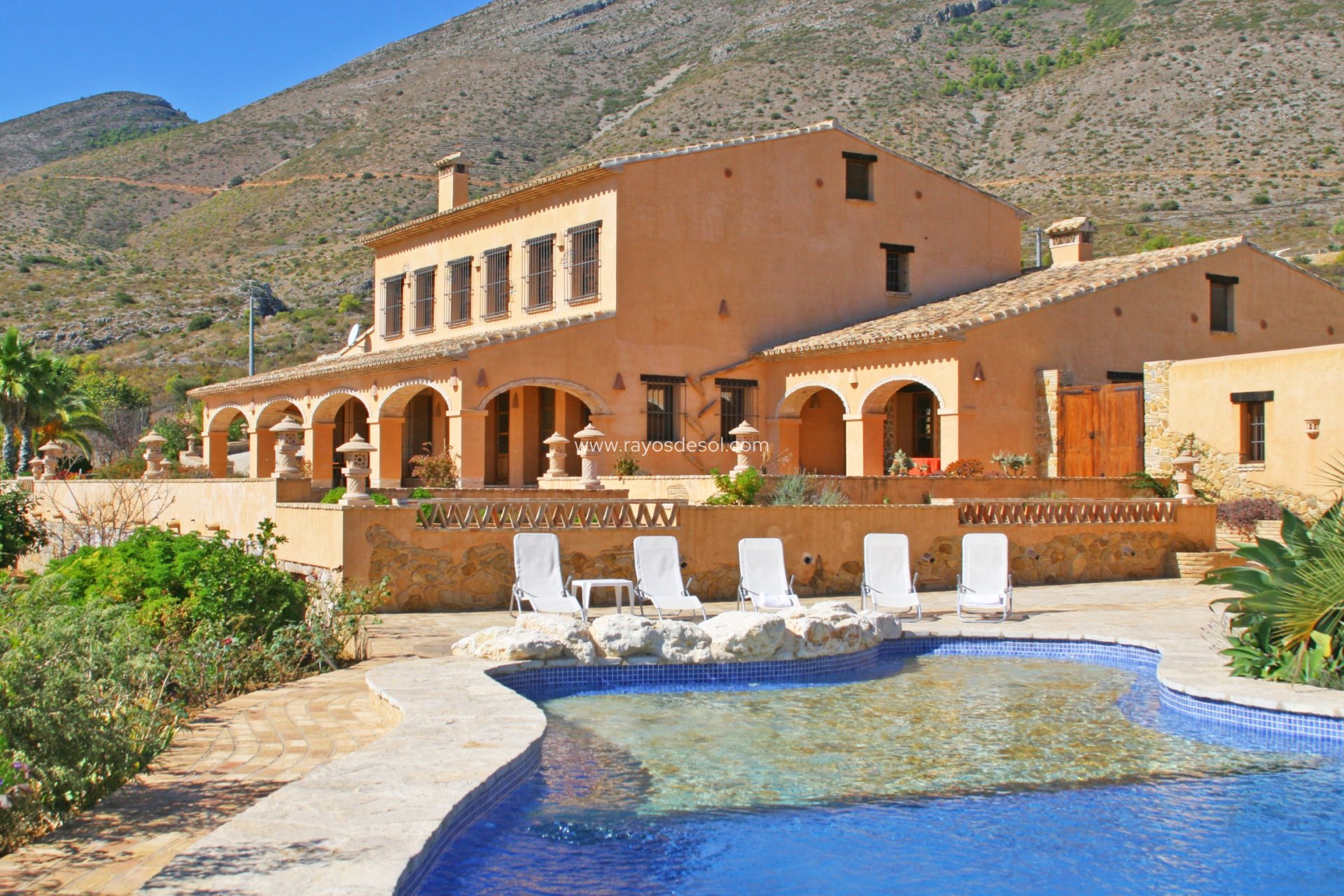 Wiederverkauf - Villa - Benissa