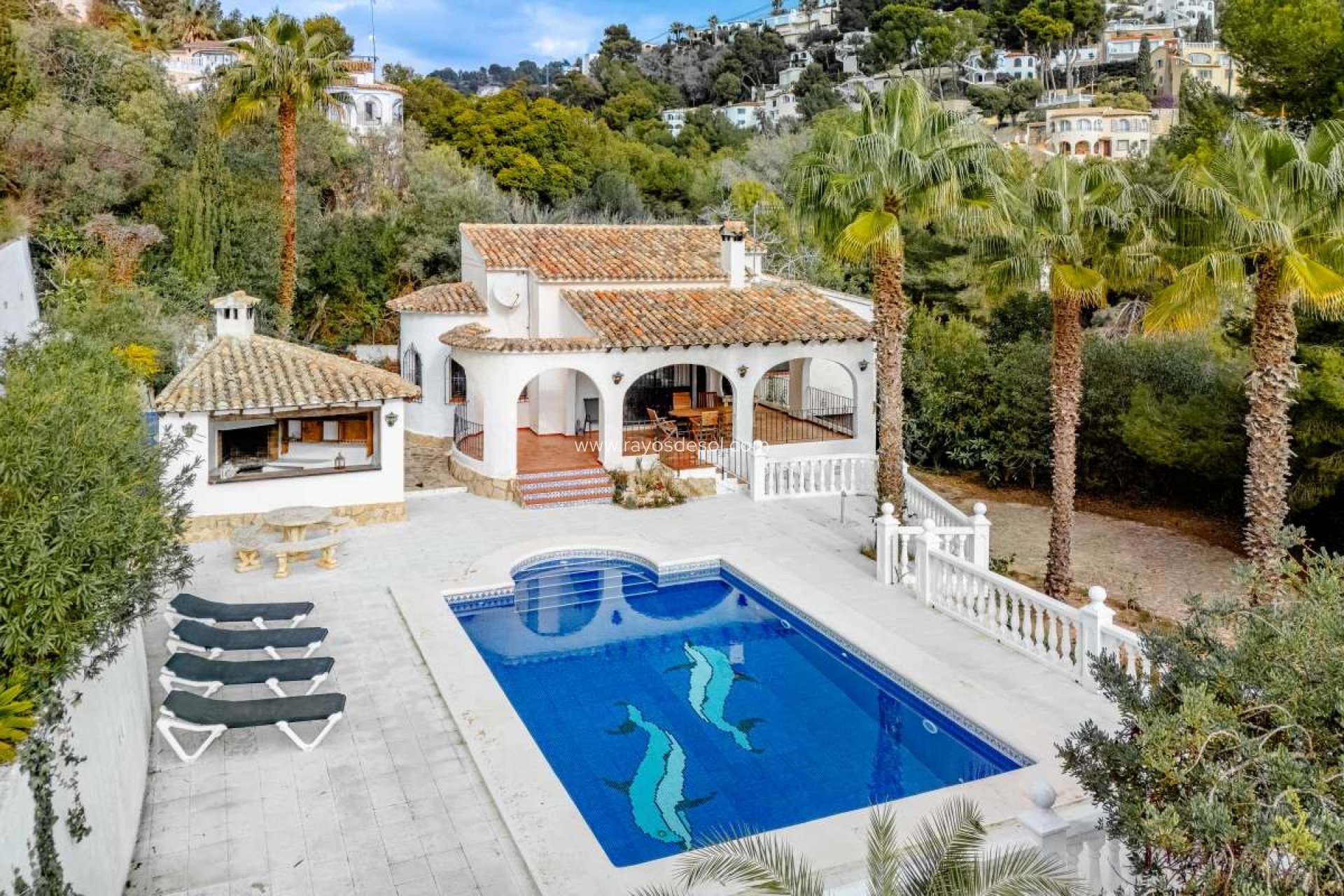 Wiederverkauf - Villa - Benissa