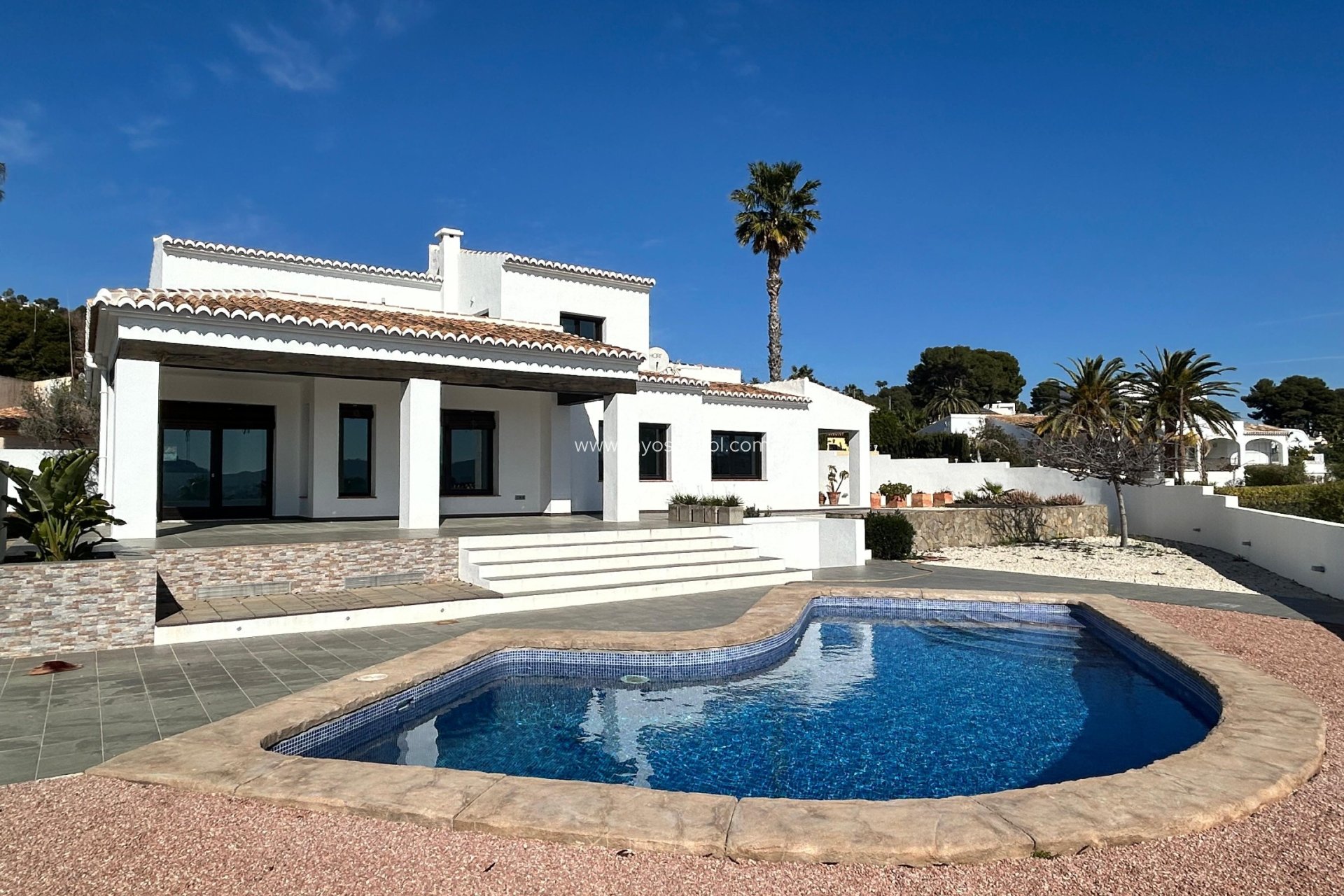 Wiederverkauf - Villa - Benissa