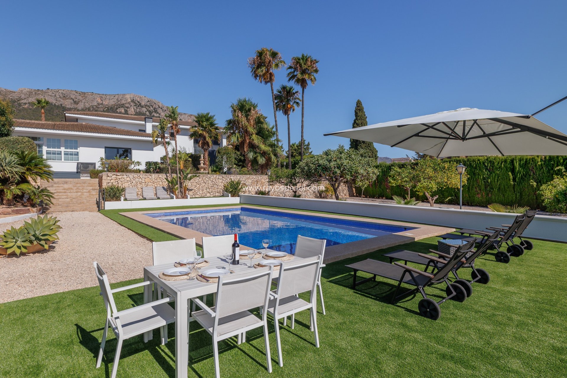 Wiederverkauf - Villa - Benissa