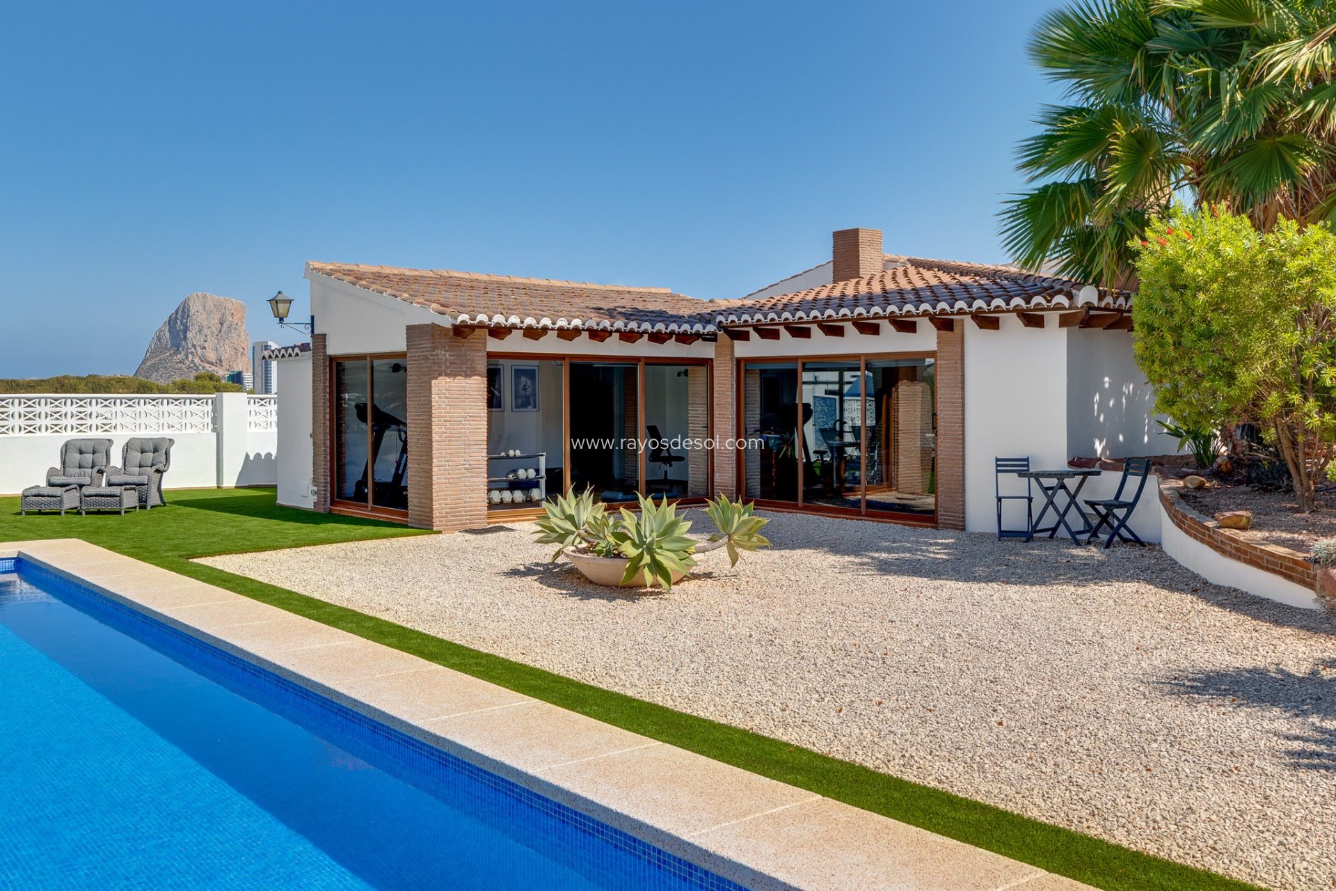 Wiederverkauf - Villa - Benissa