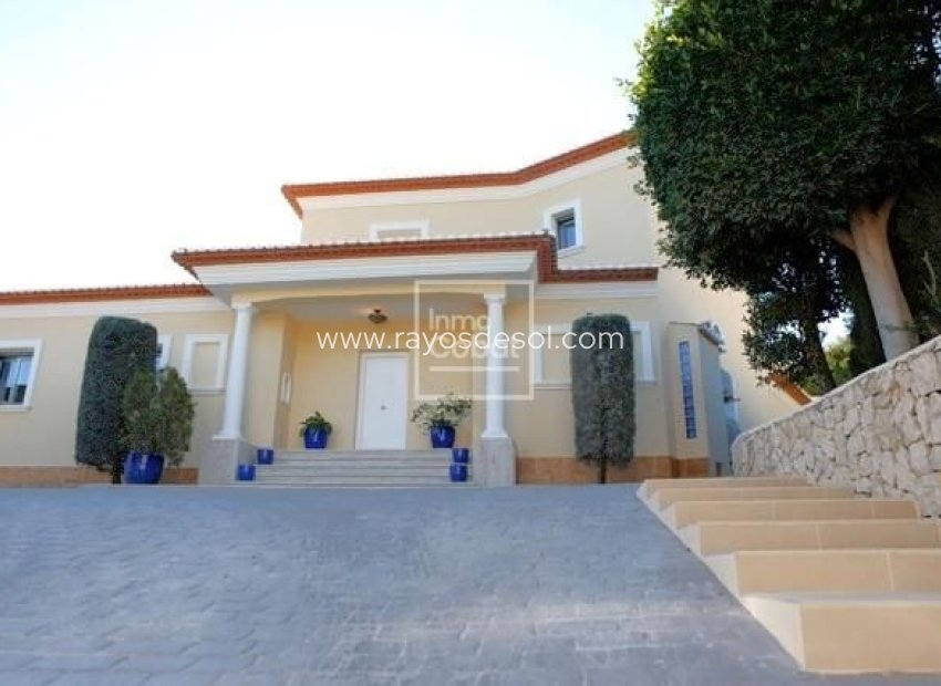 Wiederverkauf - Villa - Benissa