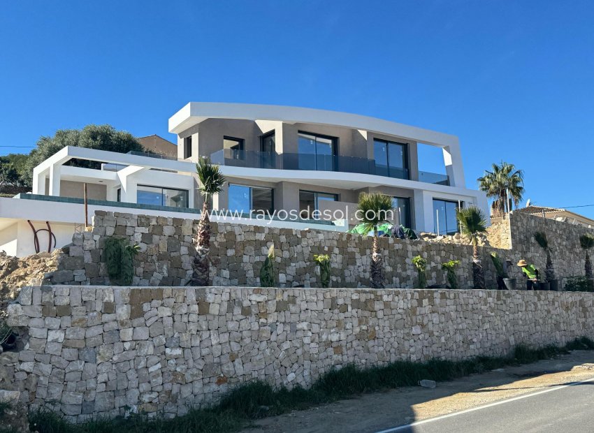 Wiederverkauf - Villa - Benissa