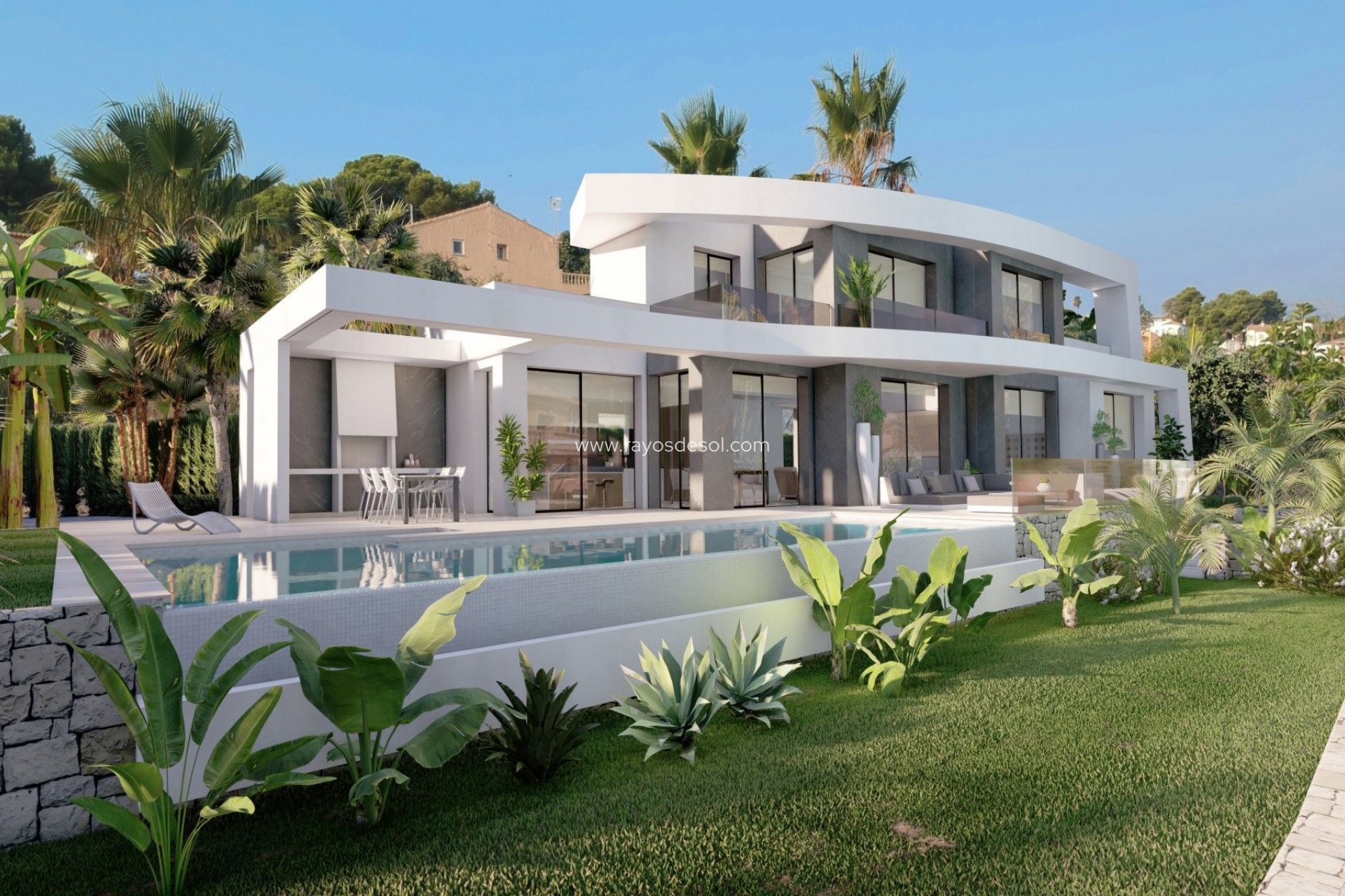 Wiederverkauf - Villa - Benissa