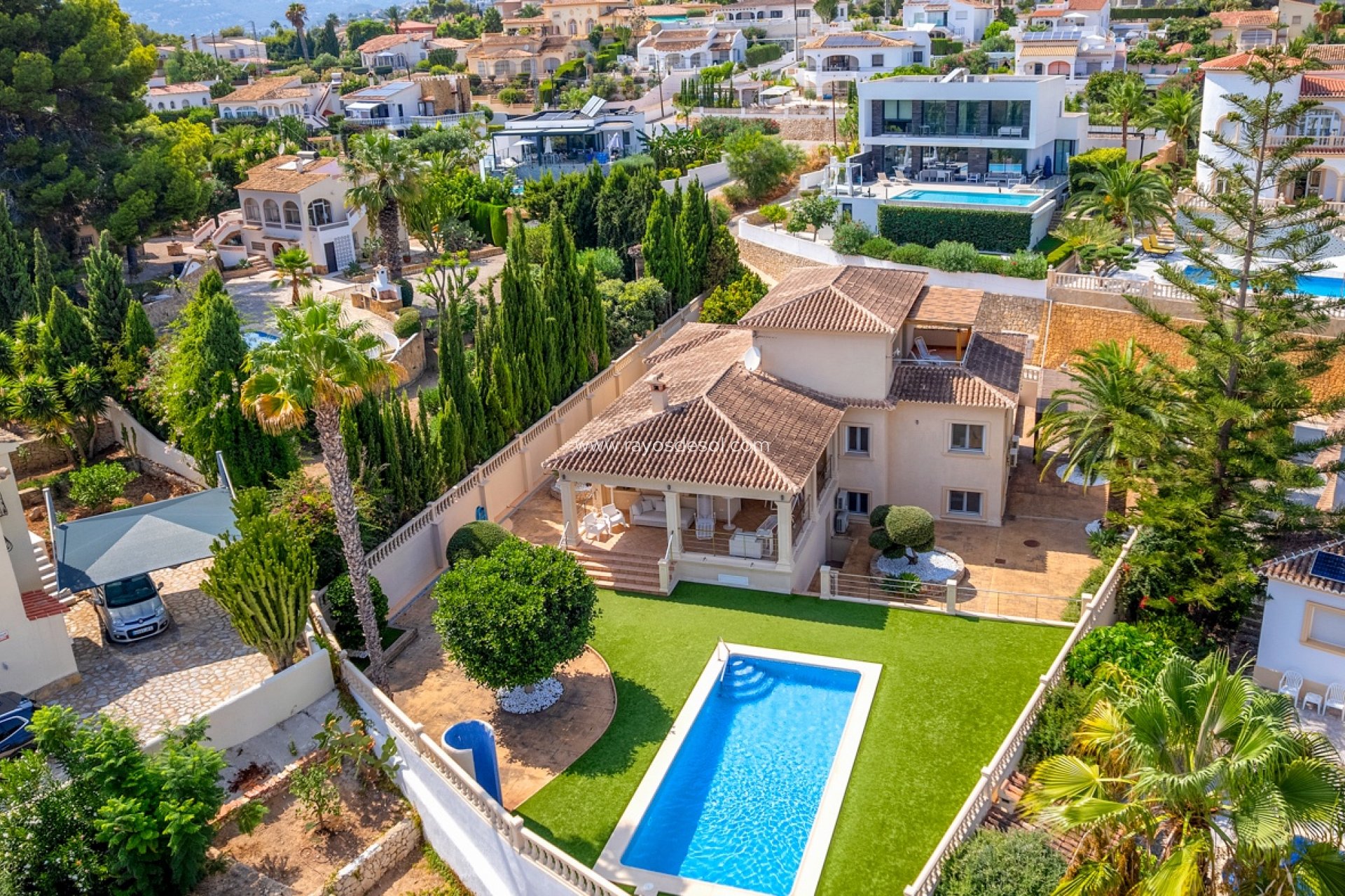 Wiederverkauf - Villa - Benissa