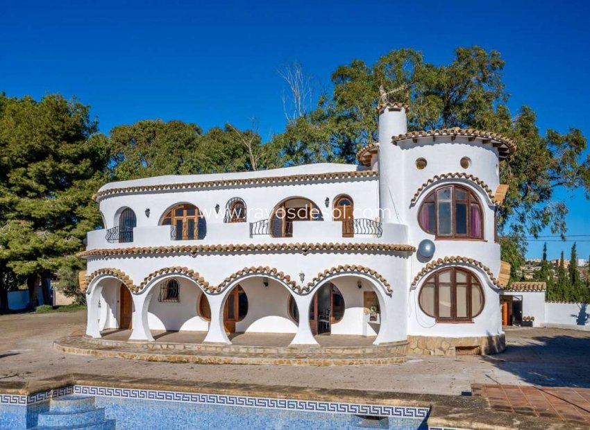 Wiederverkauf - Villa - Benissa