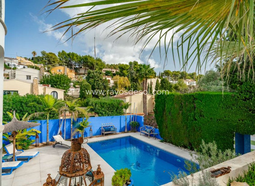 Wiederverkauf - Villa - Benissa