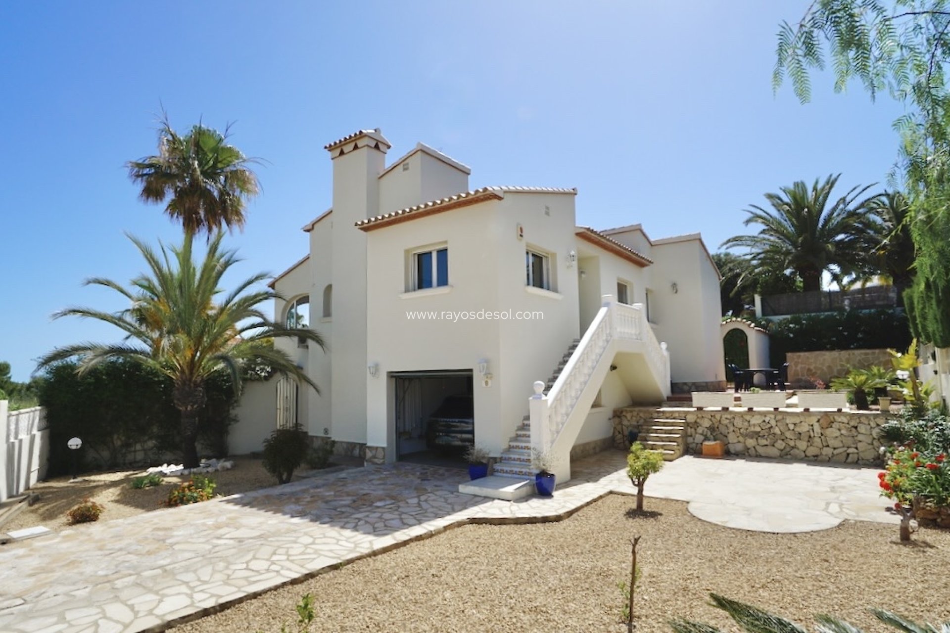 Wiederverkauf - Villa - Benitachell - Los Molinos