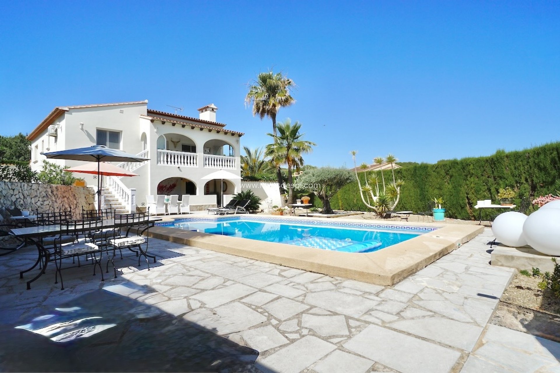Wiederverkauf - Villa - Benitachell - Los Molinos