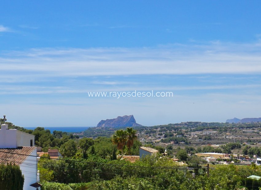 Wiederverkauf - Villa - Benitachell - Moraira Alcasar