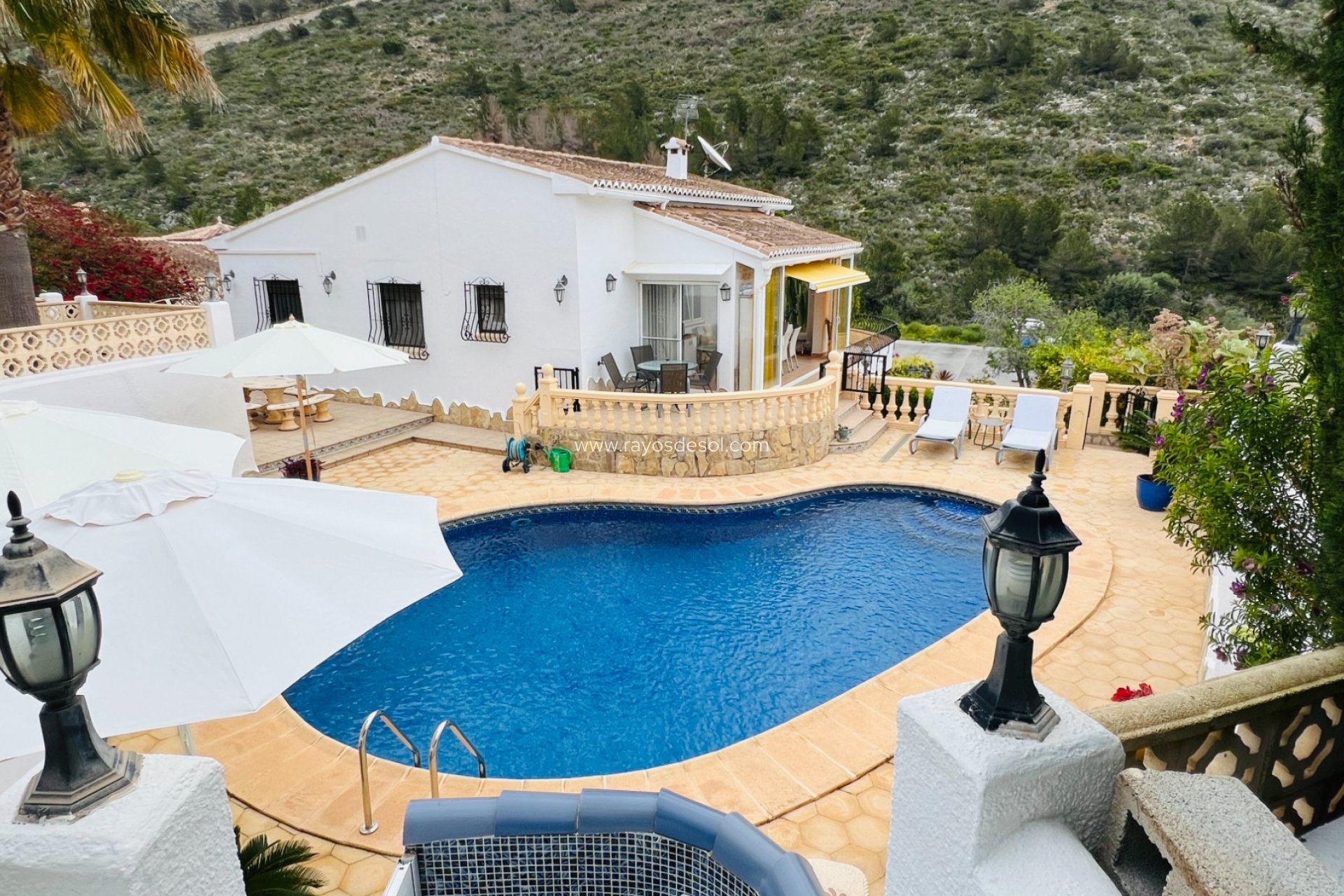 Wiederverkauf - Villa - Benitachell - Valle del Portet