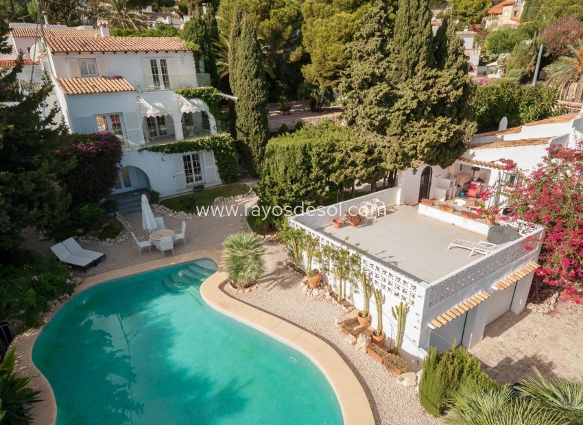 Wiederverkauf - Villa - Calpe - Canuta