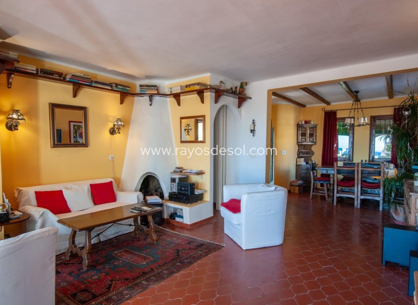 Wiederverkauf - Villa - Calpe - Canuta
