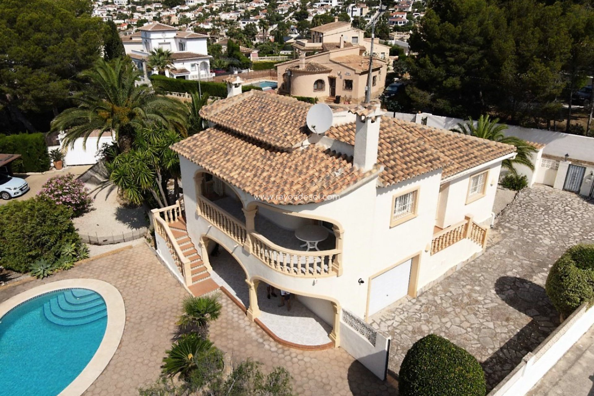 Wiederverkauf - Villa - Calpe - Carrio Alto