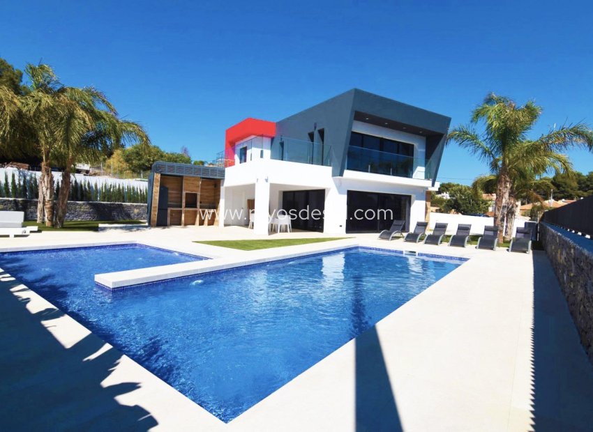 Wiederverkauf - Villa - Calpe - Carrio