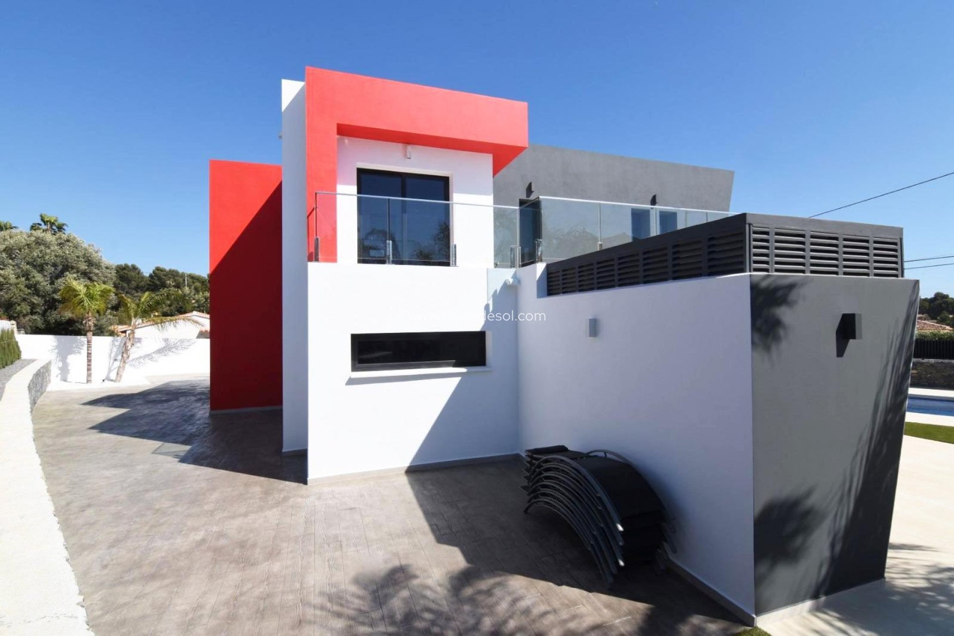 Wiederverkauf - Villa - Calpe - Carrio