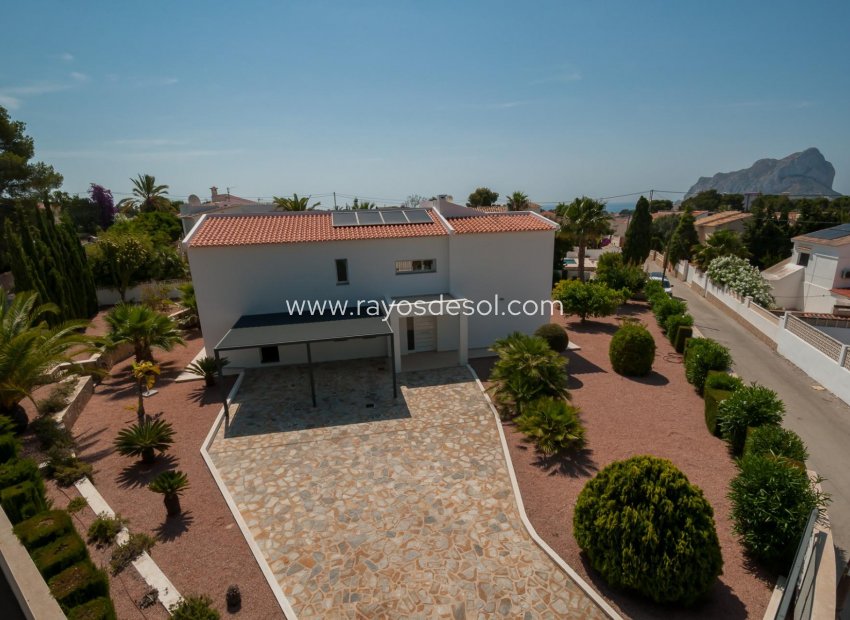Wiederverkauf - Villa - Calpe - Cometa-Carrió