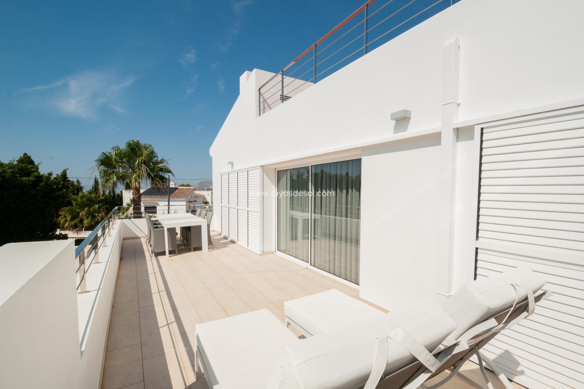 Wiederverkauf - Villa - Calpe - Cometa-Carrió