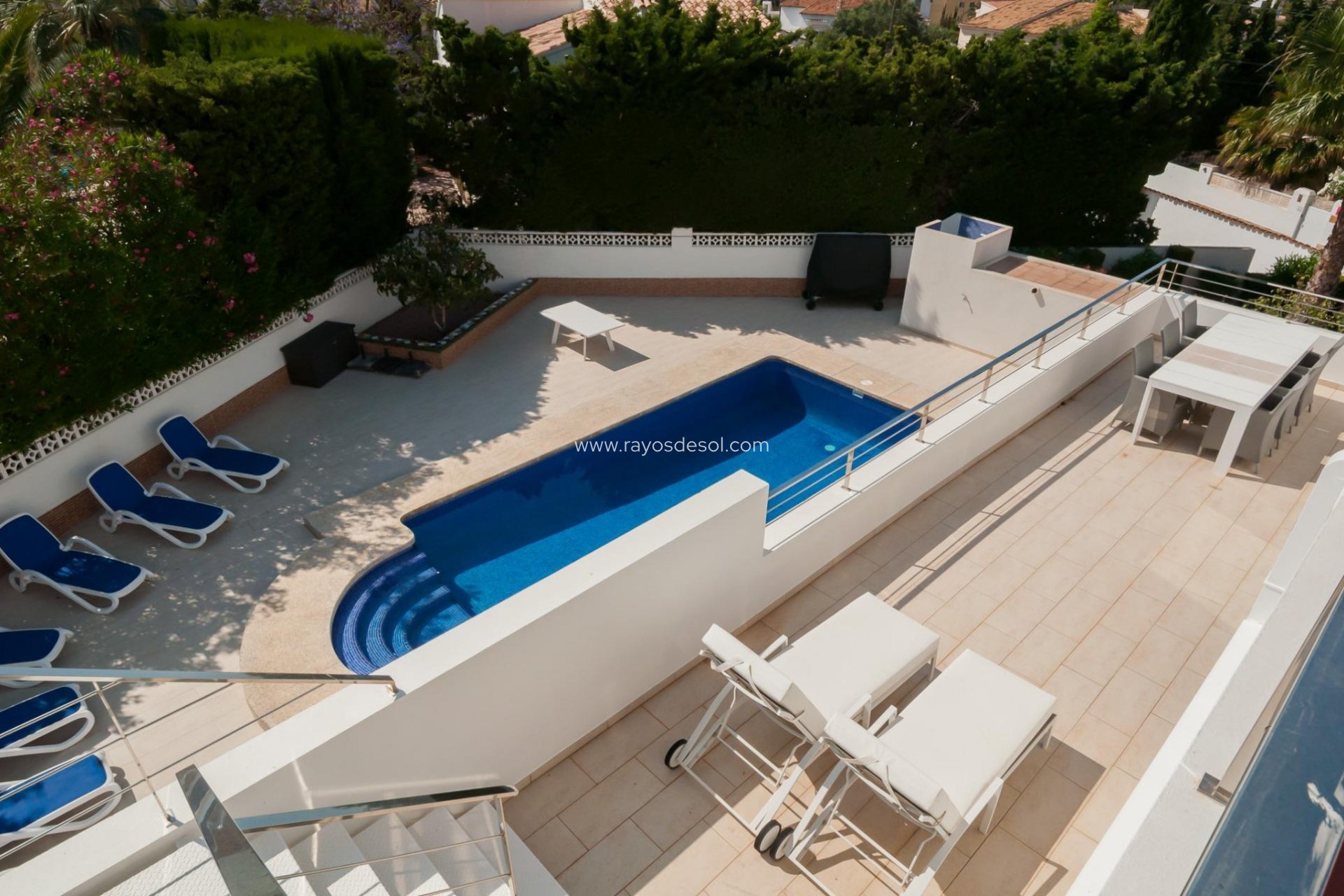 Wiederverkauf - Villa - Calpe - Cometa-Carrió