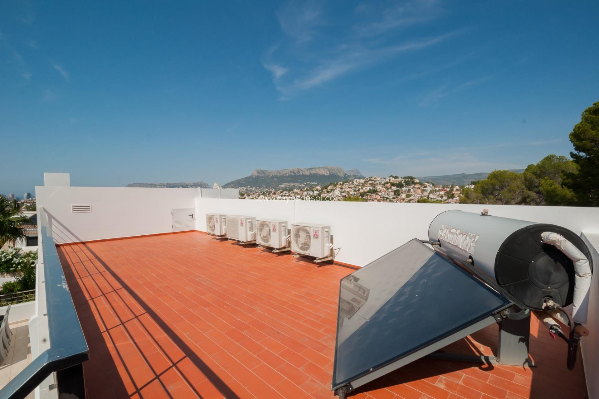 Wiederverkauf - Villa - Calpe - Cometa-Carrió