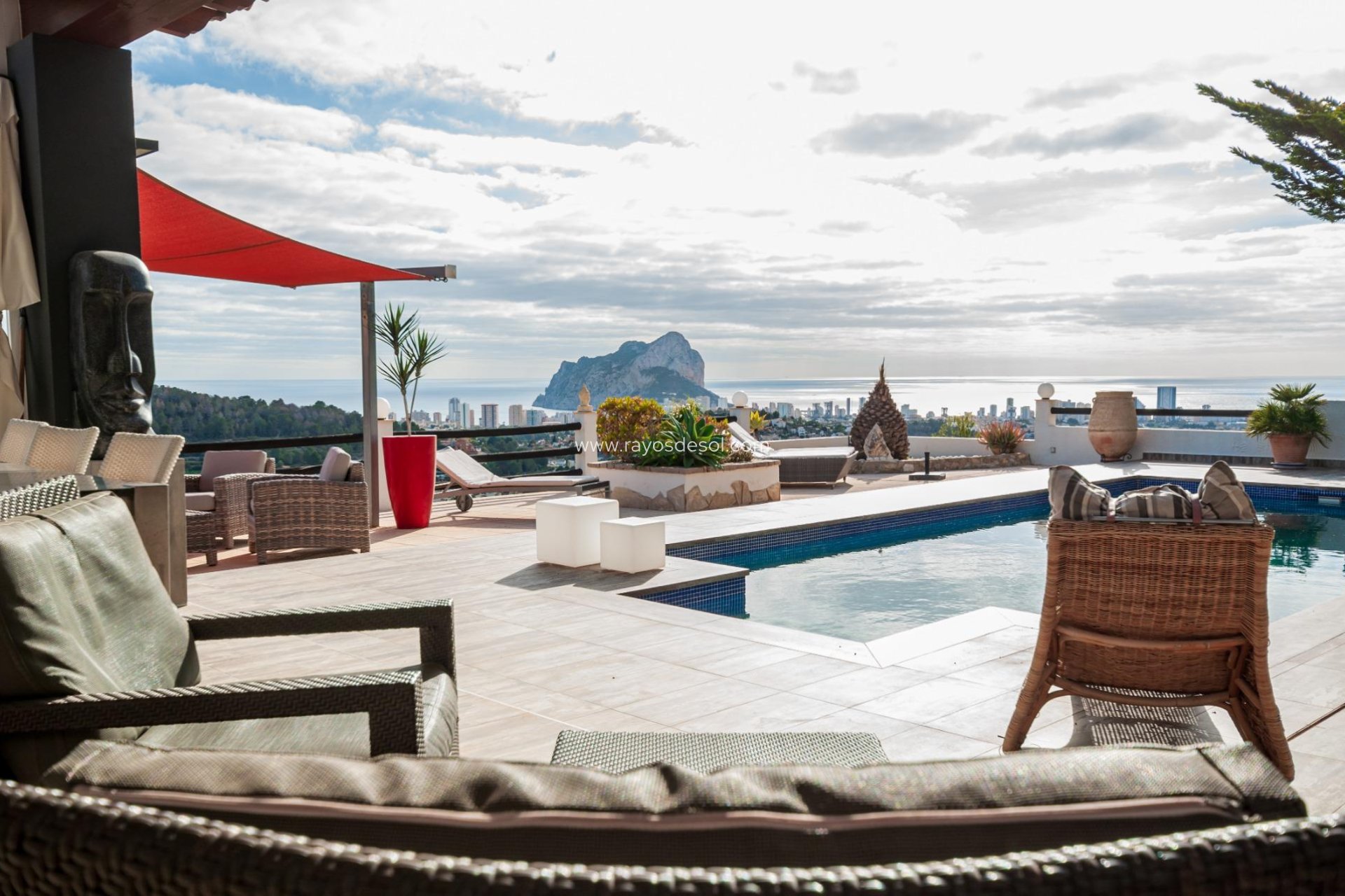 Wiederverkauf - Villa - Calpe - Cometa-Carrió