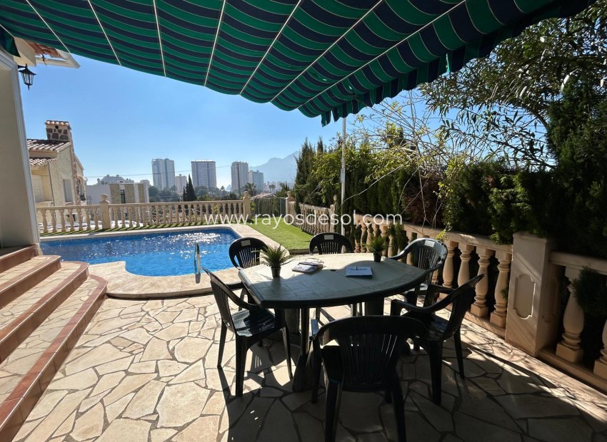 Wiederverkauf - Villa - Calpe - Costeres