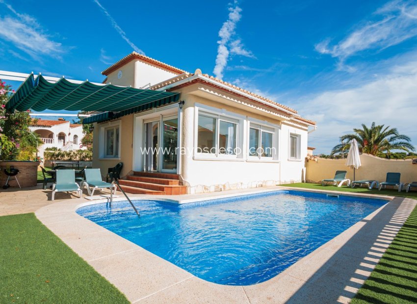 Wiederverkauf - Villa - Calpe - Costeres