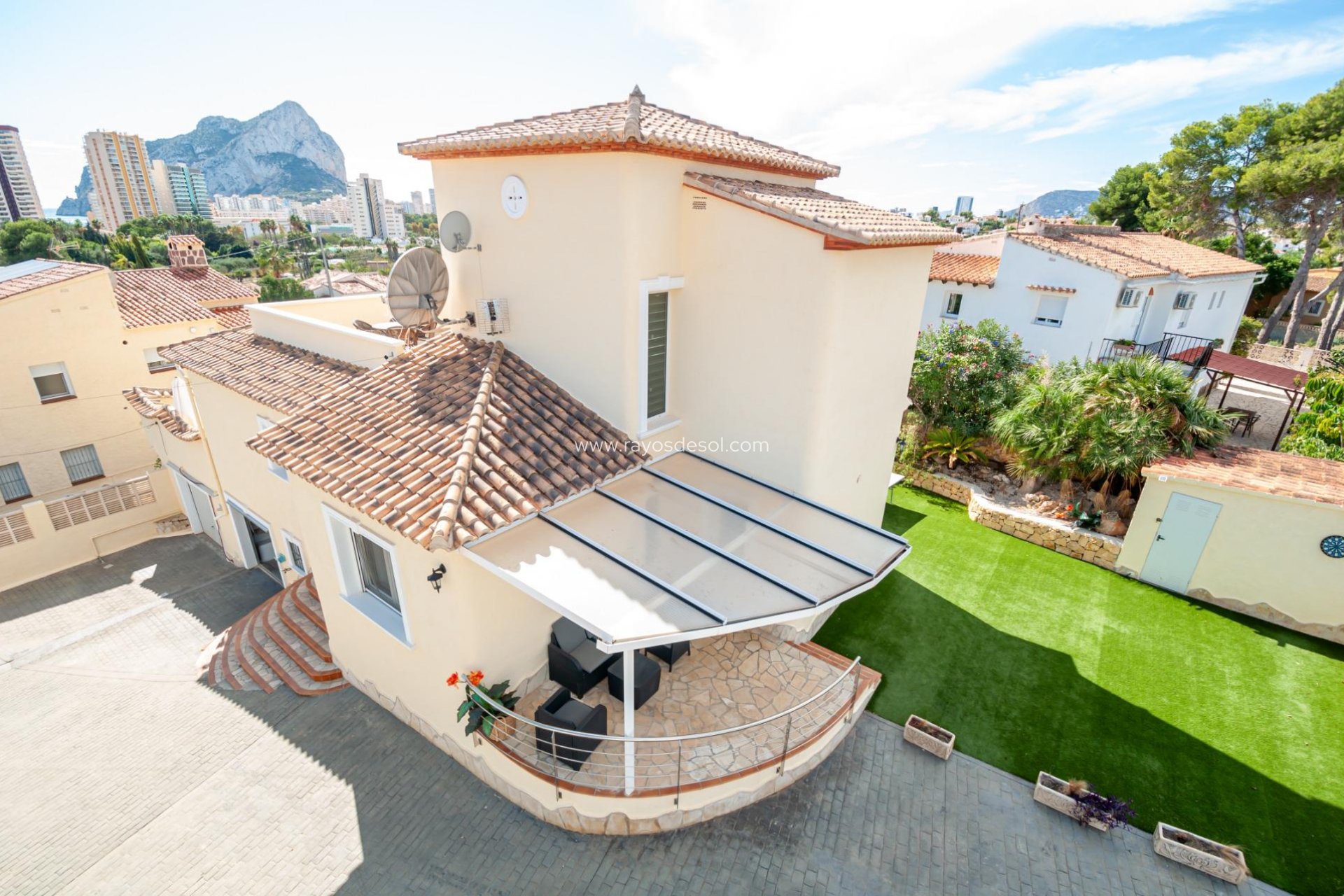 Wiederverkauf - Villa - Calpe - Costeres