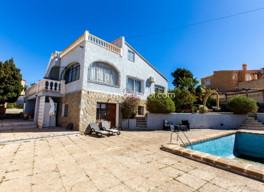 Wiederverkauf - Villa - Calpe - El Sol