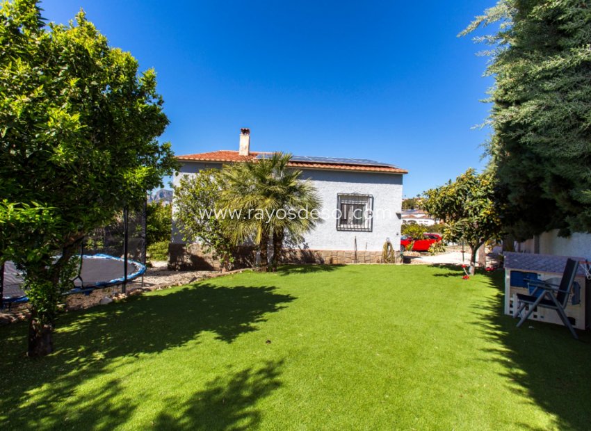 Wiederverkauf - Villa - Calpe - El Sol