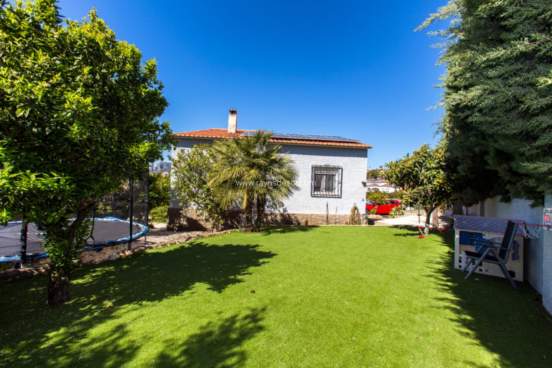 Wiederverkauf - Villa - Calpe - El Sol