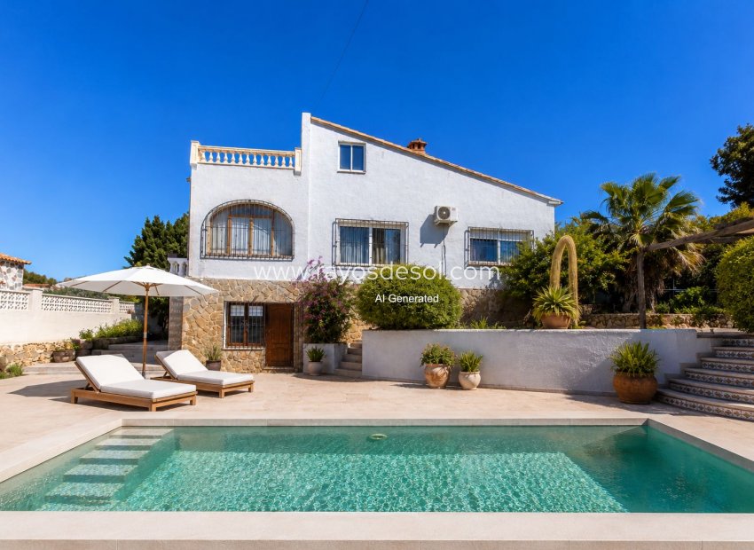 Wiederverkauf - Villa - Calpe - El Sol