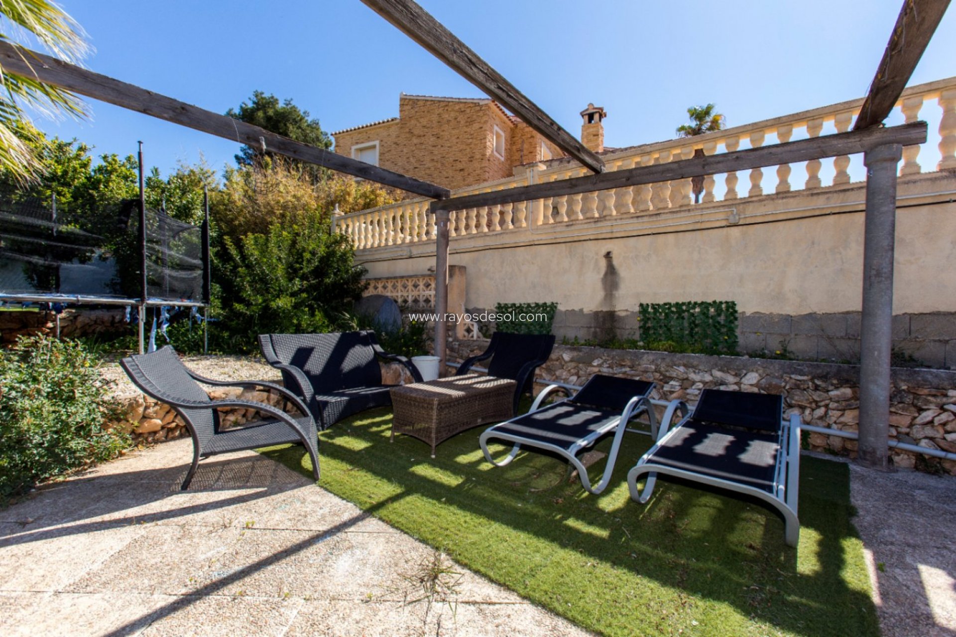 Wiederverkauf - Villa - Calpe - El Sol