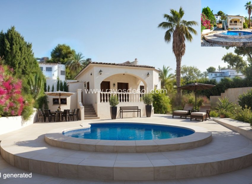 Wiederverkauf - Villa - Calpe - Empedrola