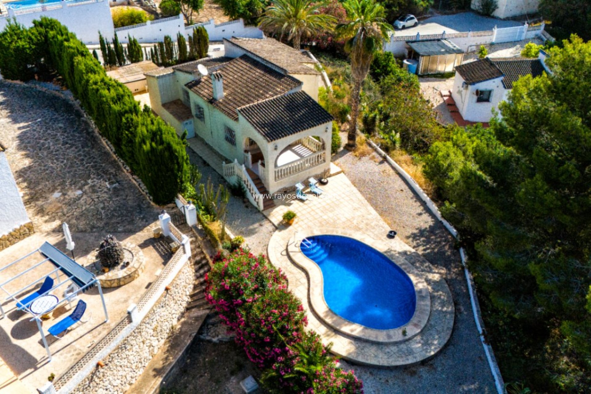 Wiederverkauf - Villa - Calpe - Empedrola