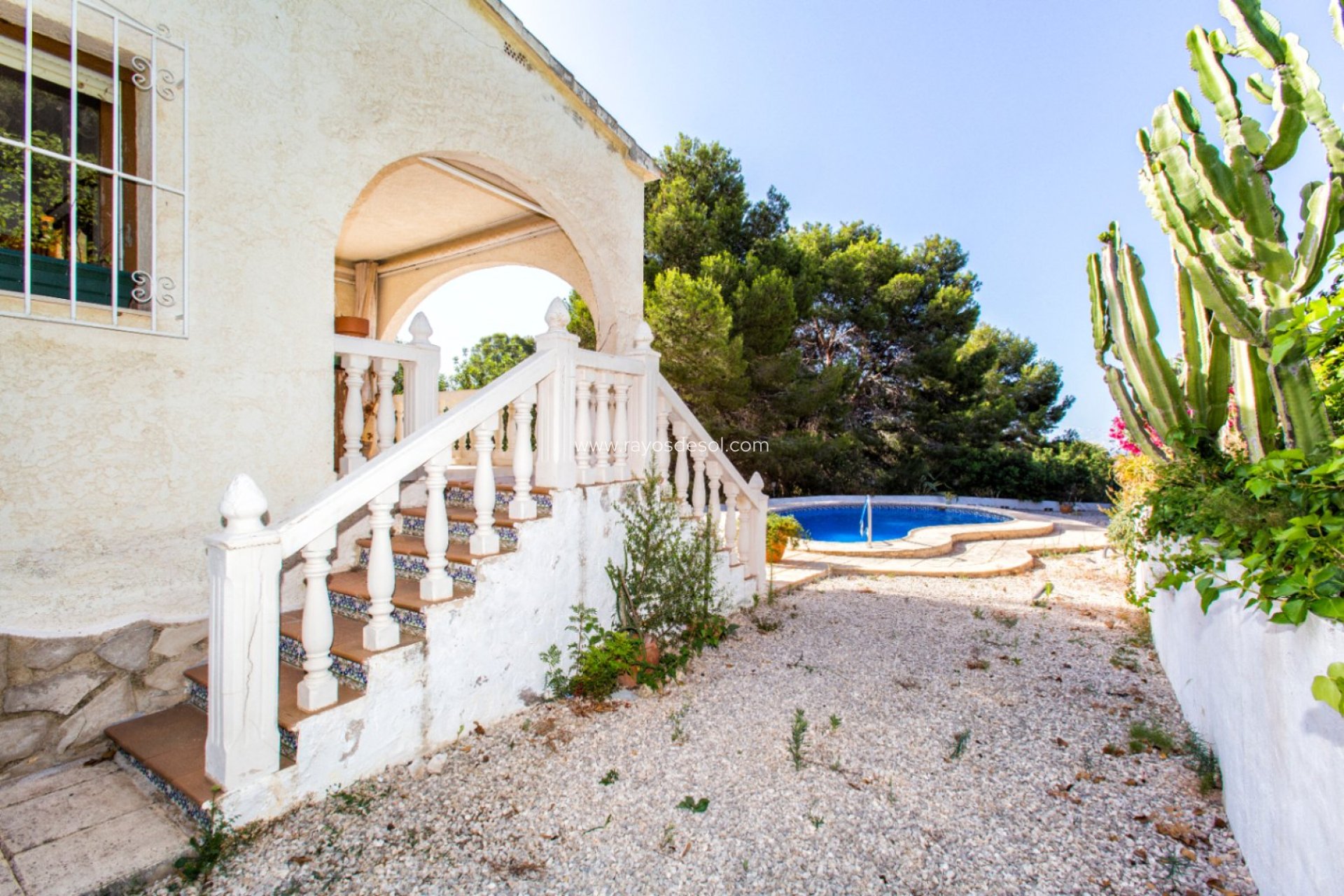 Wiederverkauf - Villa - Calpe - Empedrola