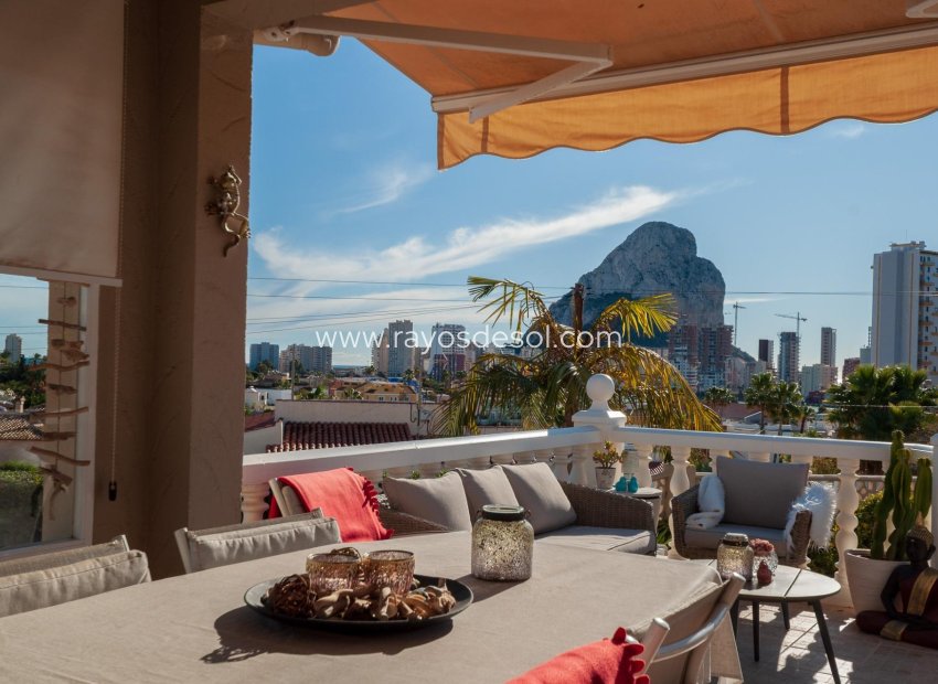 Wiederverkauf - Villa - Calpe - Enchinent