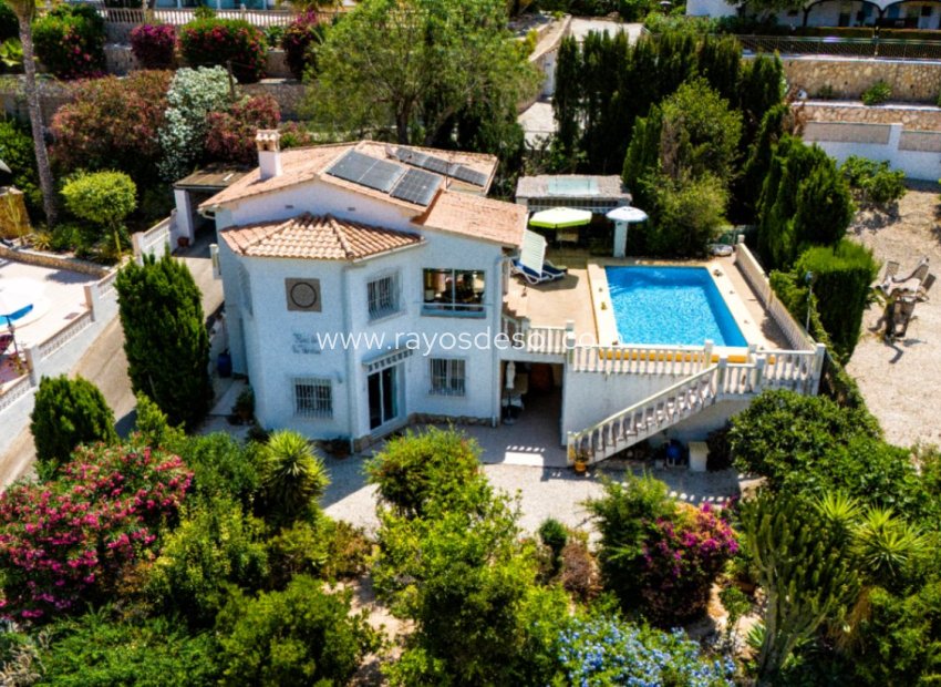 Wiederverkauf - Villa - Calpe - La Cometa III