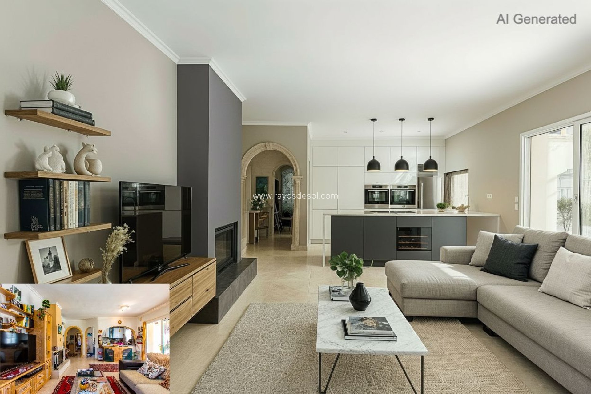 Wiederverkauf - Villa - Calpe - La Cometa III