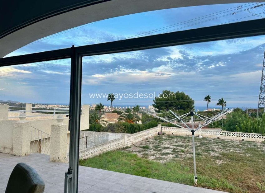 Wiederverkauf - Villa - Calpe - Oltamar