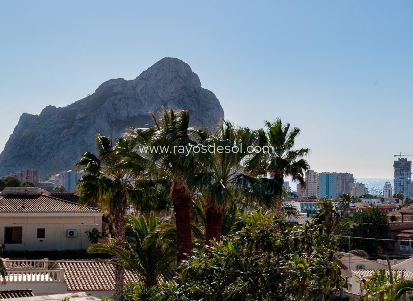 Wiederverkauf - Villa - Calpe - Ortenbach