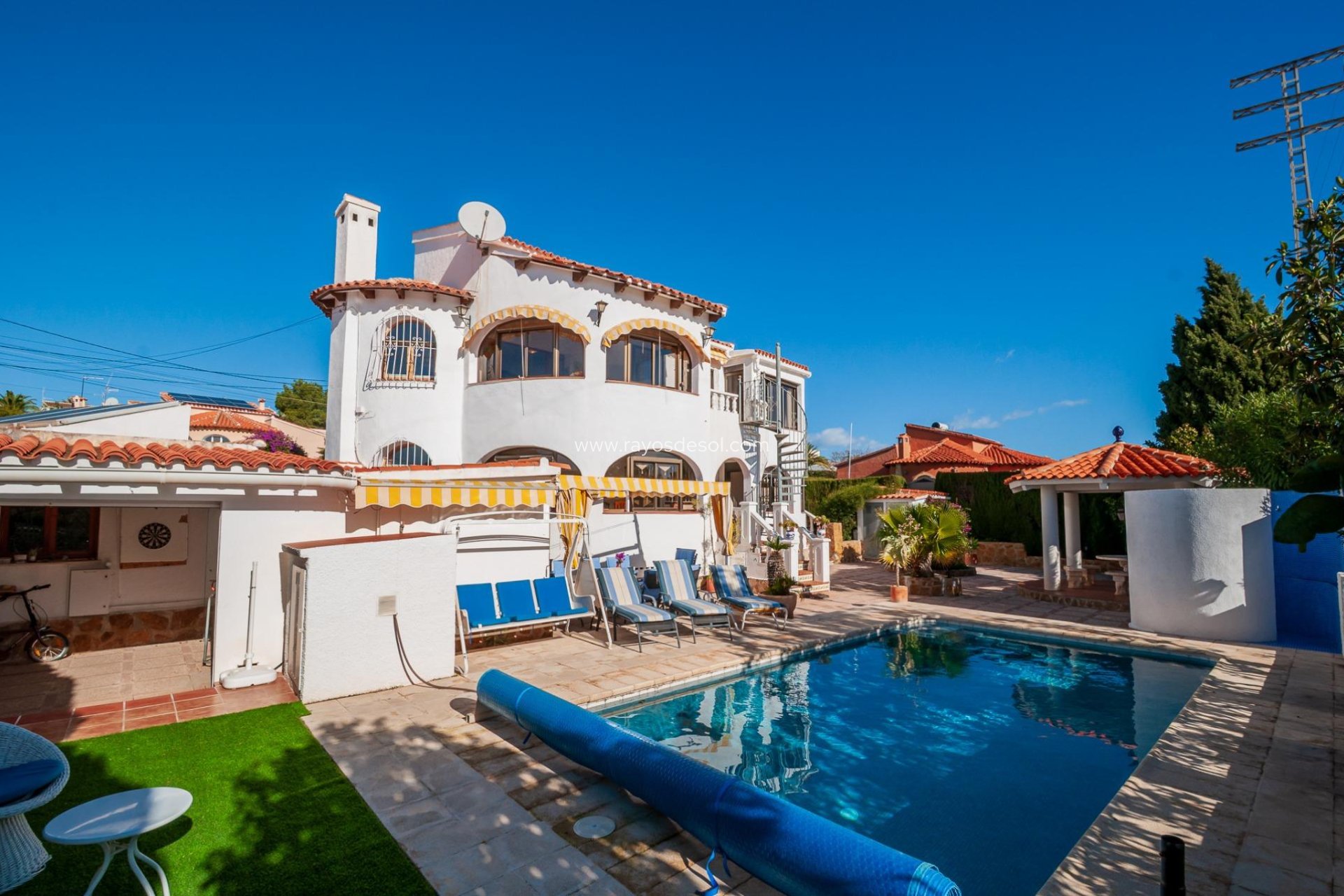 Wiederverkauf - Villa - Calpe - Ortenbach