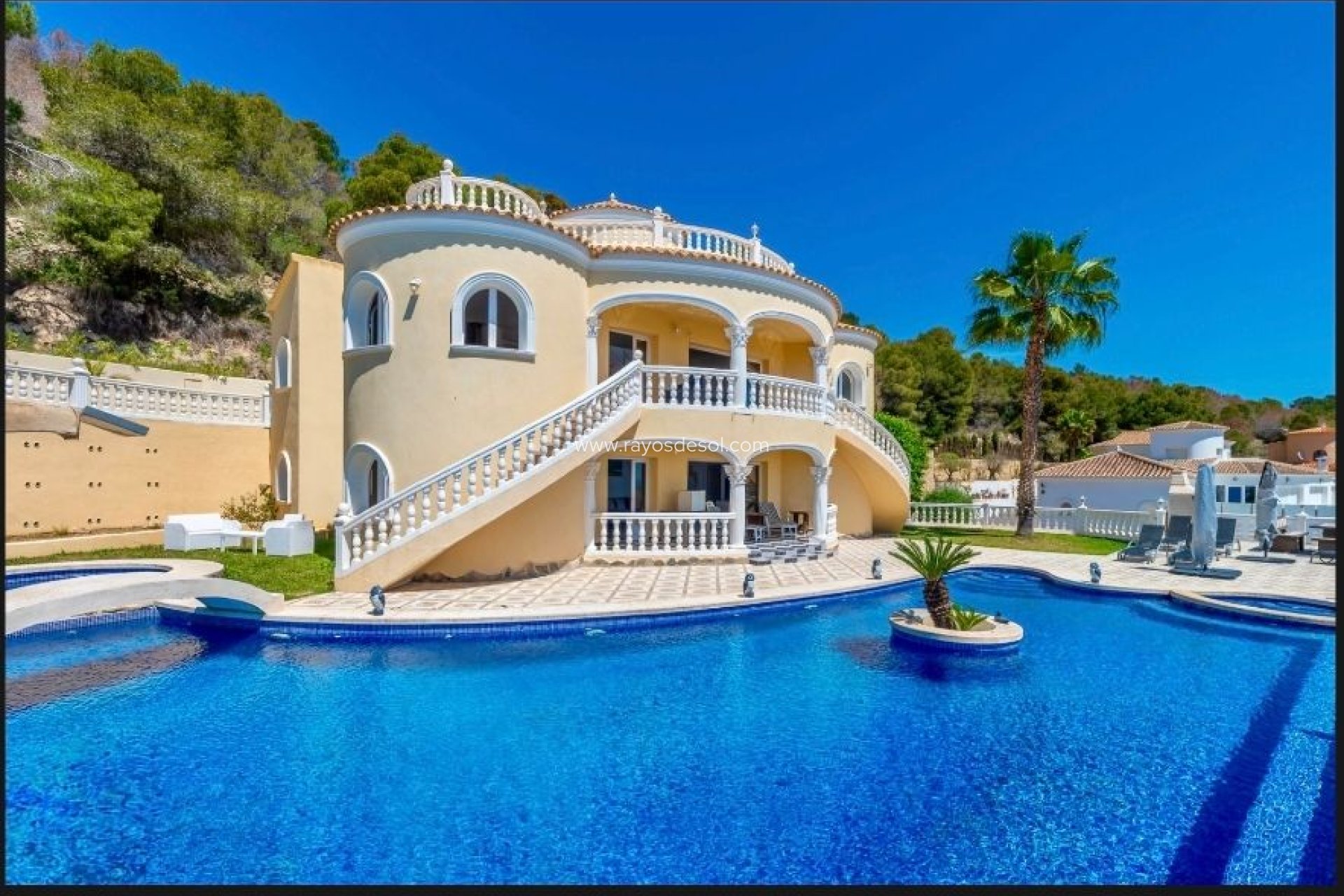Wiederverkauf - Villa - Calpe - Tossal
