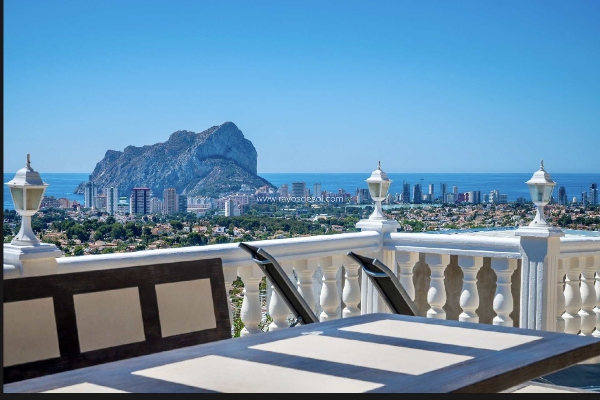 Wiederverkauf - Villa - Calpe - Tossal