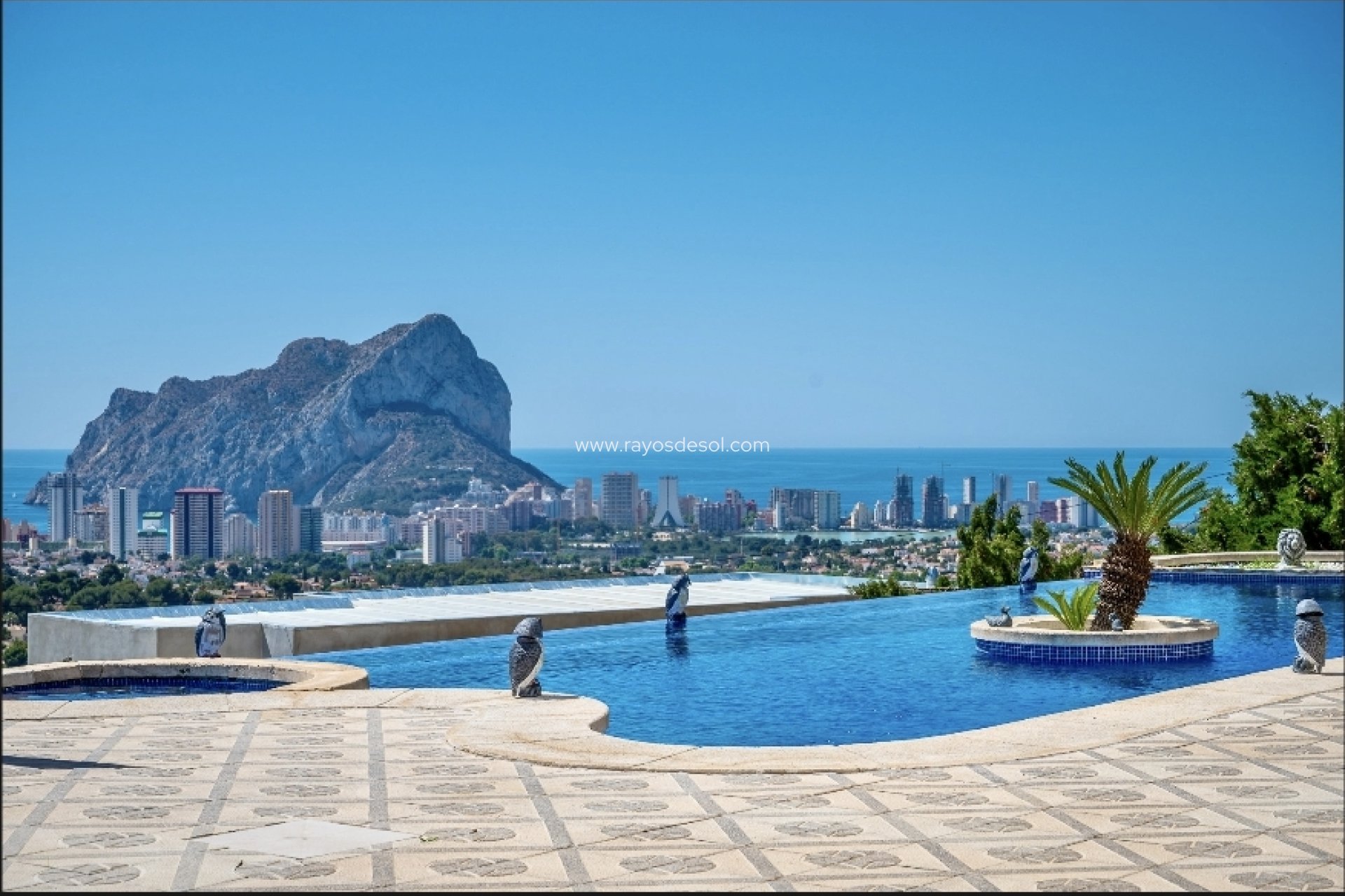 Wiederverkauf - Villa - Calpe - Tossal