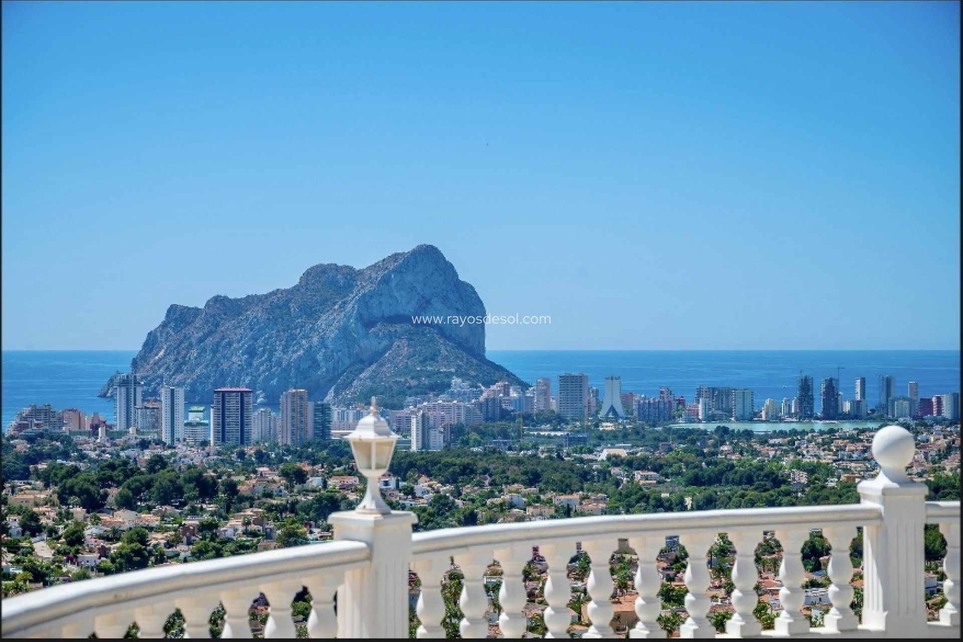 Wiederverkauf - Villa - Calpe - Tossal